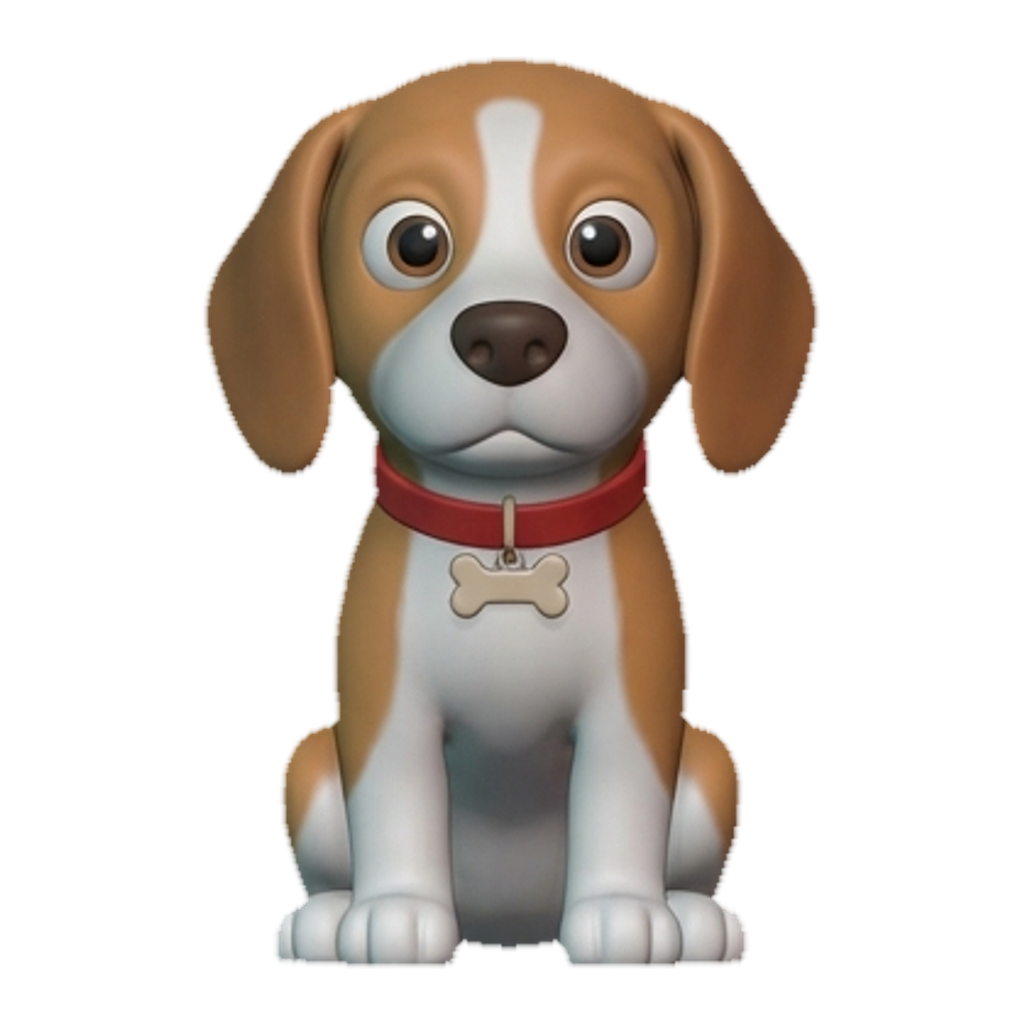 Cute Sitting Dog