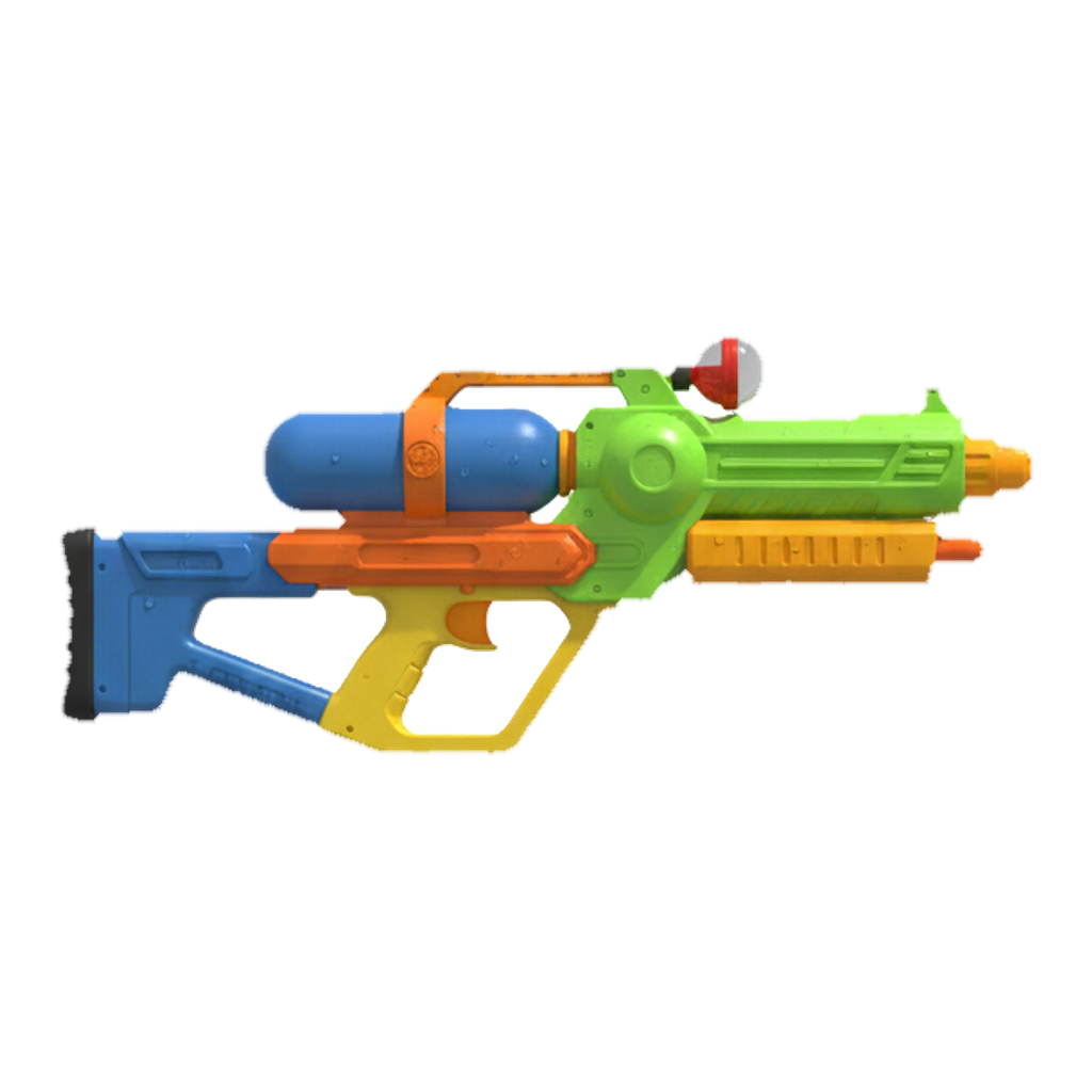 Water Gun Rifle - Crateyard