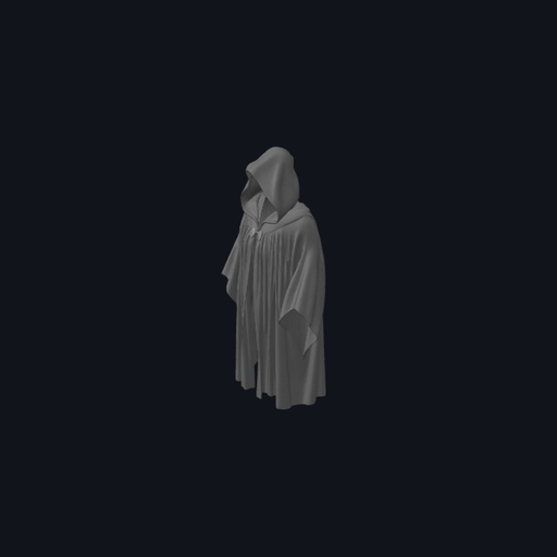 Grey Wizard Cloak