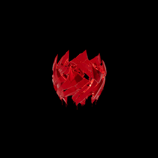 Crimson Dripping Crown